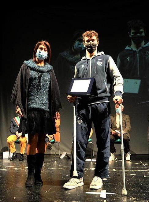 Il volto più bello del nostro sport Ecco i premiati made in Cecina 