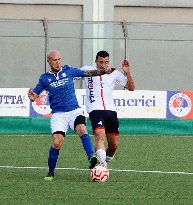 Cecina, il muro del rimpianto La difesa non basta per il blitz 