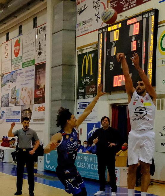 Triple, ritmo, difesa: Cecina è tornata Pavia s’inchina a Sperduto e Milojevic 