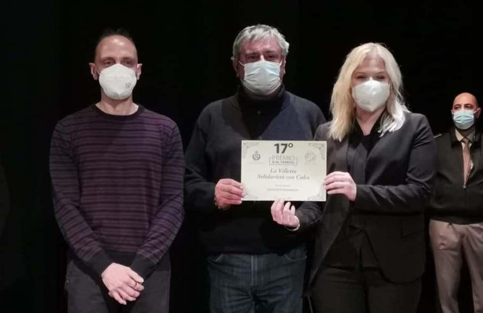 Emozioni e solidarietà, il premio Verdigi nel nome di Marco e della mamma Carla