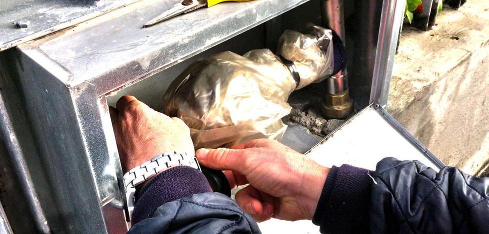 Arriva il freddo, i contatori vanno protetti dal gelo 