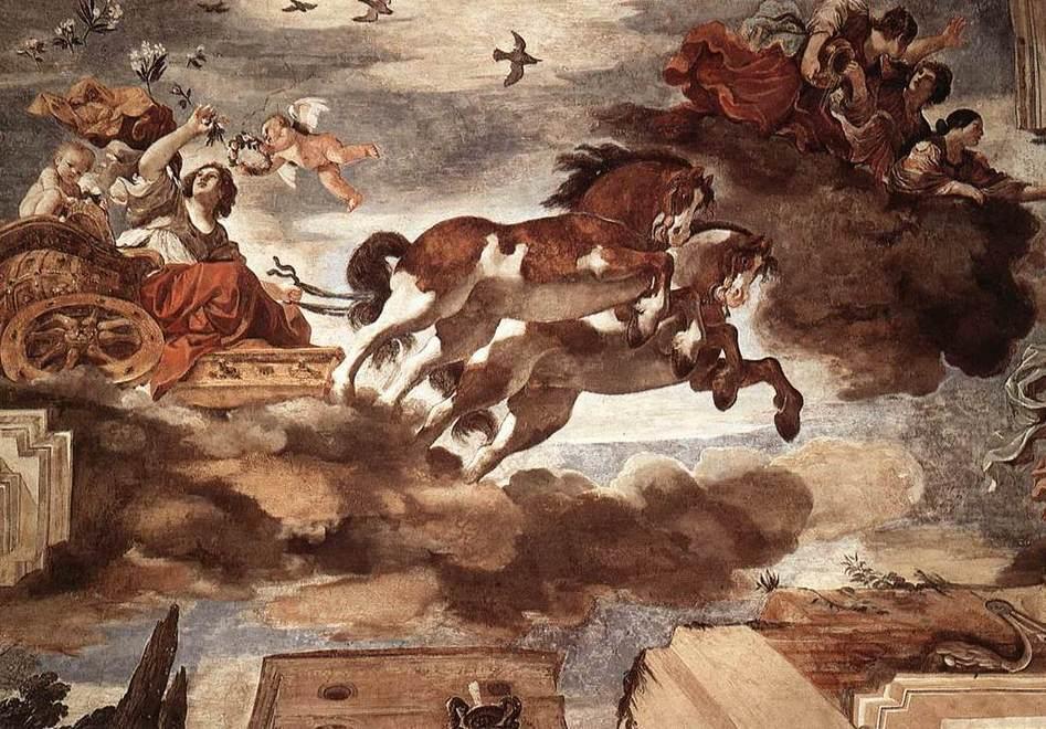 Le opere di Guercino e Caravaggio in vendita col Casino dell’Aurora 