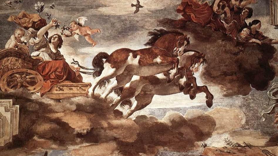 Le opere di Guercino e Caravaggio in vendita col Casino dell’Aurora
