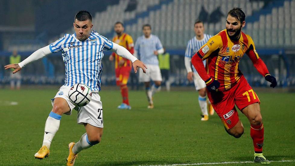 Mancosu e Strefezza a maglie invertite Spal-Lecce è la loro partita speciale