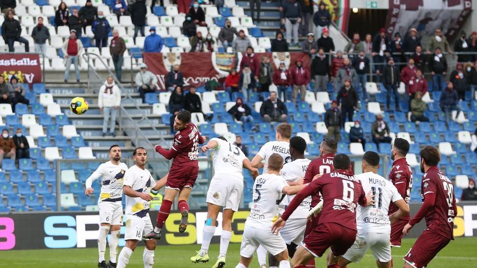 Una pazza Reggiana, sotto per due volte riprende la Viterbese e prova a vincere