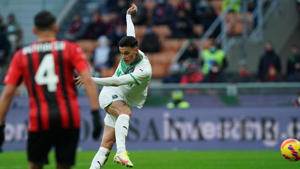 Il Milan va all’arrembaggio però a sparare è il Sassuolo