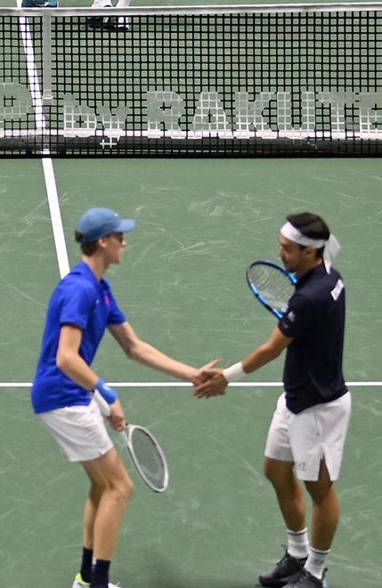 L’Italtennis contro la Croazia nei quarti di Coppa Davis Sognare non è più vietato 