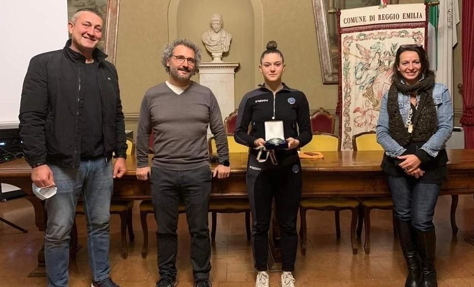 La 17enne Elisa Faggioli giocherà in Nazionale agli Europei di ginnastica