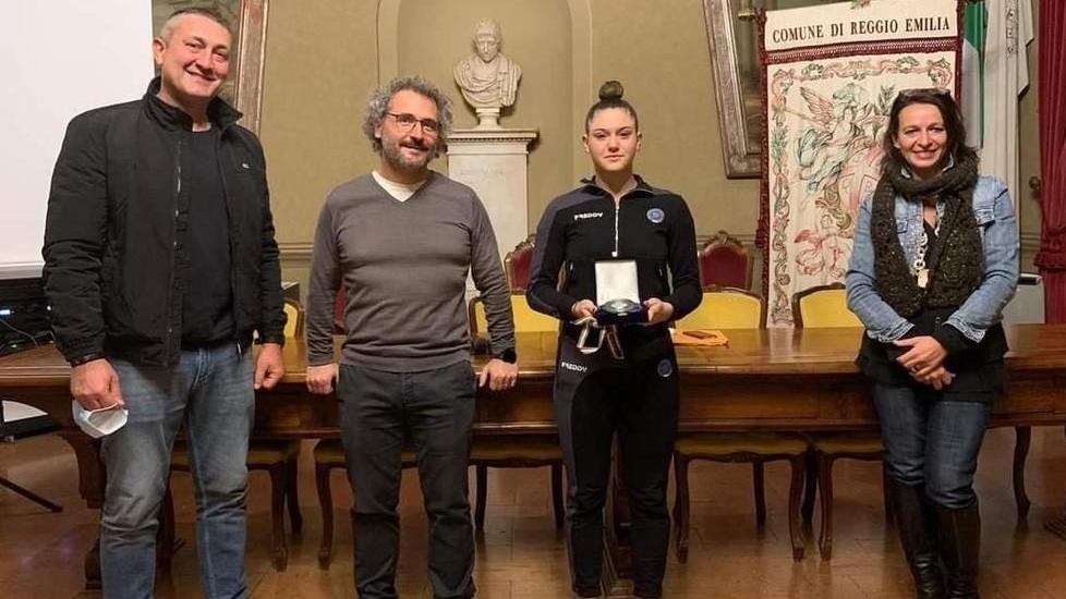 La 17enne Elisa Faggioli giocherà in Nazionale agli Europei di ginnastica