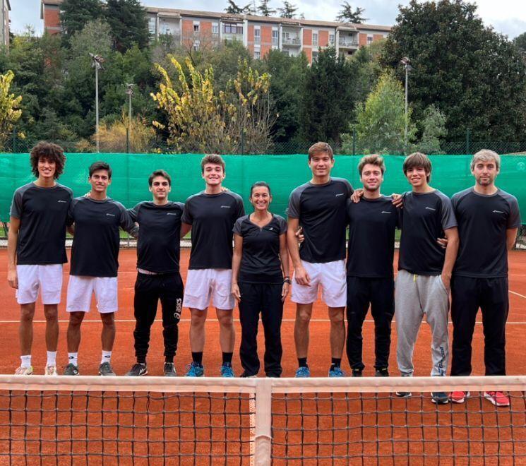 Tennis Modena, playoff amari ma la stagione è da applausi 