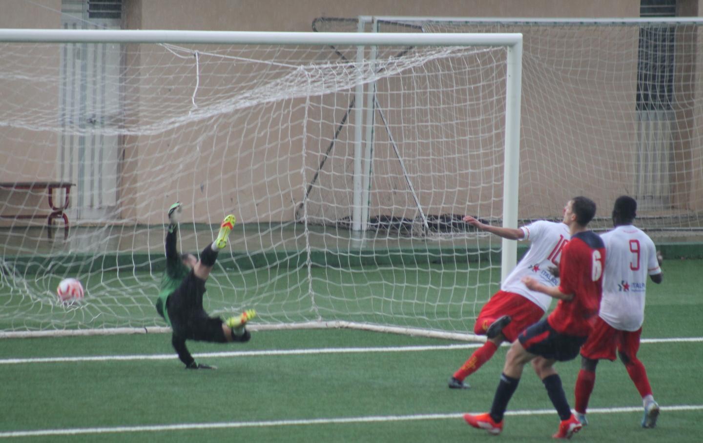 Calangianus super, travolto il Valledoria 