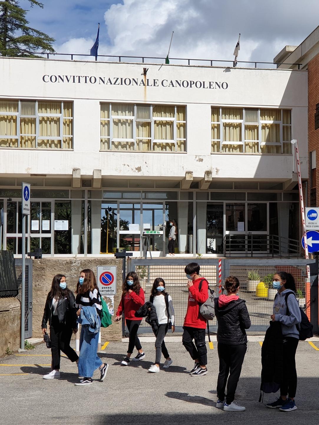Allerta massima al Canopoleno 
