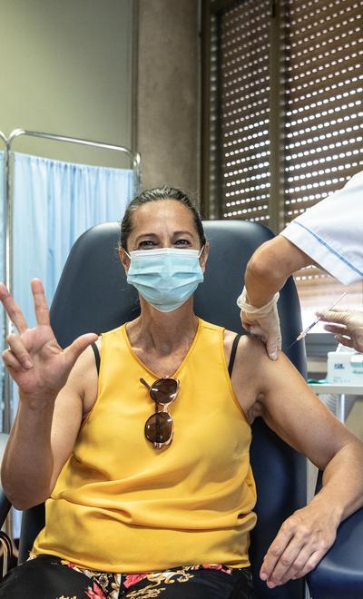 Una vaccinazione con terza dose