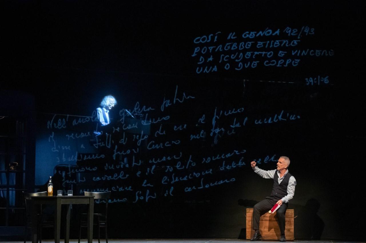 Oggi al teatro Verdi Federico Buffa con i suoi “Amici fragili” Riva e De André