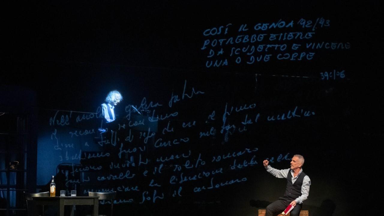 Oggi al teatro Verdi Federico Buffa con i suoi “Amici fragili” Riva e De André