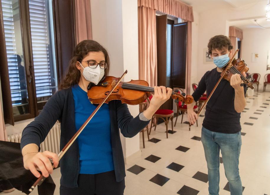 Copparo, da tutta Italia al De Micheli nel nome della musica 