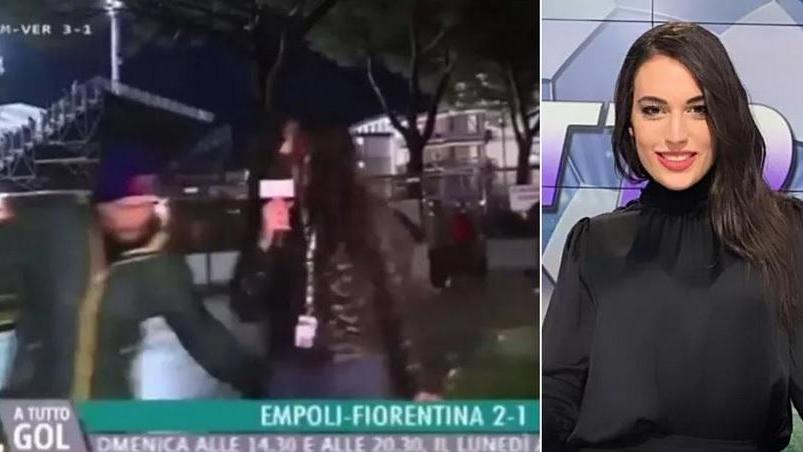 Molestie alla giornalista, indagato per violenza sessuale il tifoso viola
