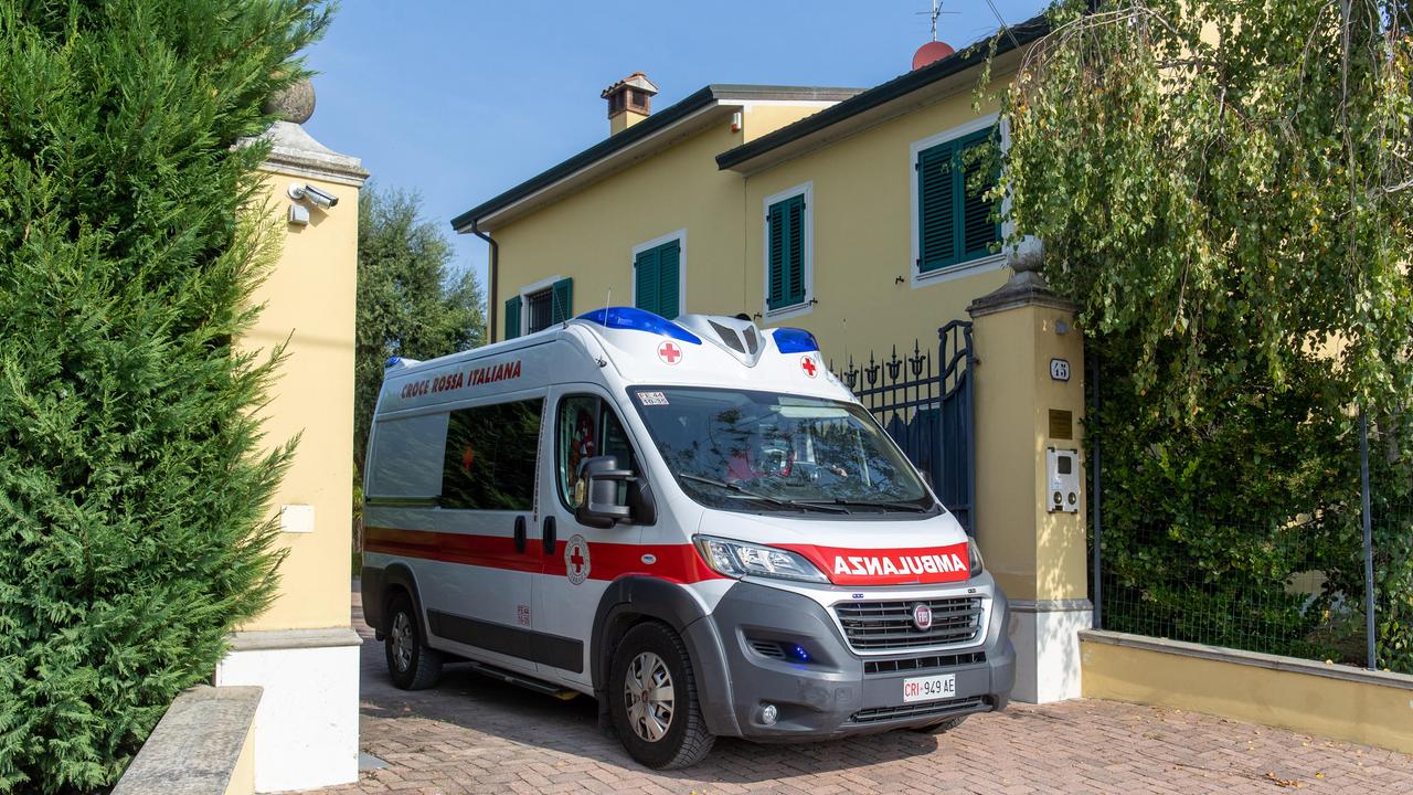 Un'ambulanza della Croce rossa italiana (foto d'archivio)