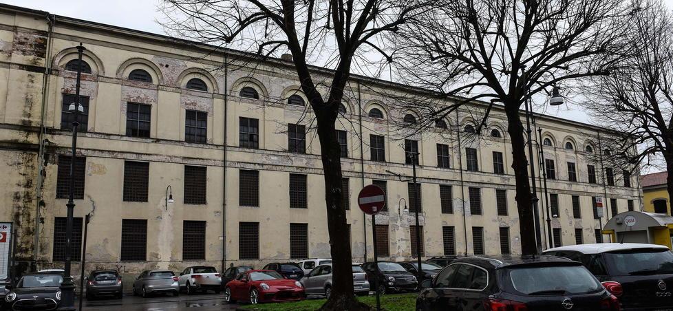 La stecca dell’ex Manifattura sud oggetto della recente compravendita all’asta