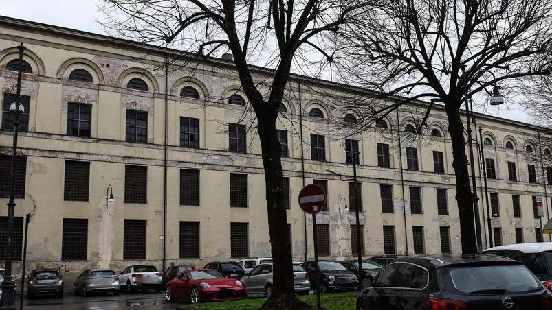 La stecca dell’ex Manifattura sud oggetto della recente compravendita all’asta