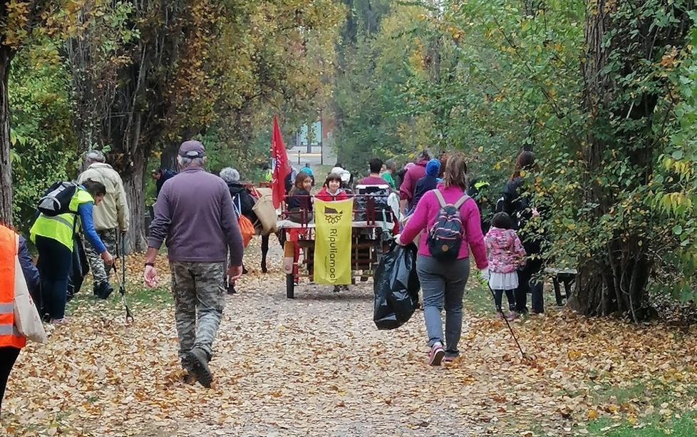 Dieci mesi di raccolte per pulire Reggio: «Insieme possiamo fare la differenza» 