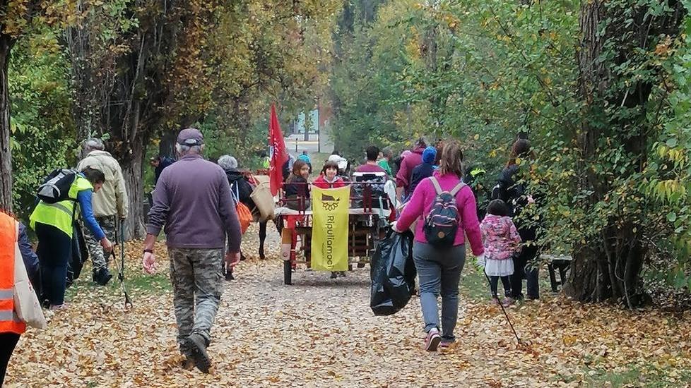 Dieci mesi di raccolte per pulire Reggio: «Insieme possiamo fare la differenza»