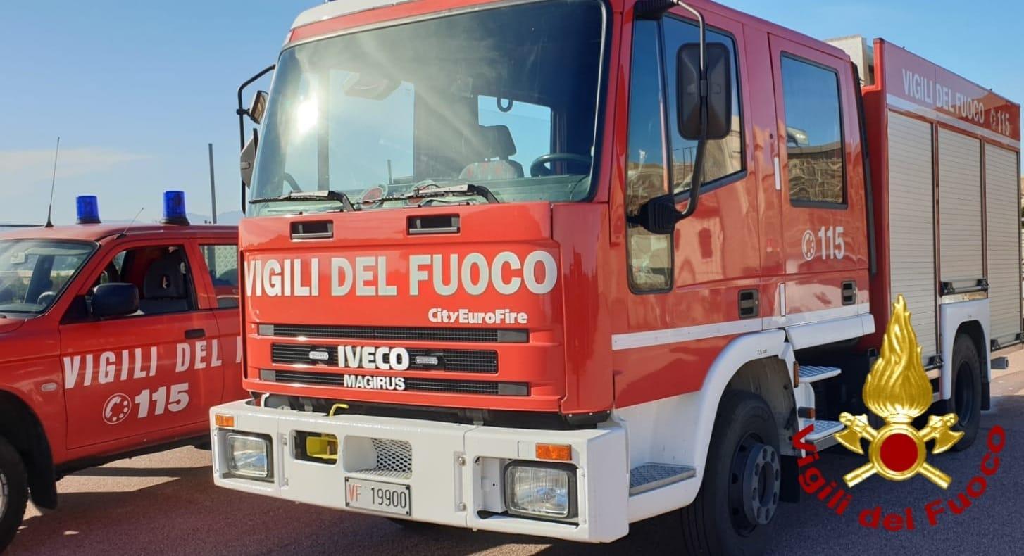 La Maddalena, prende fuoco una bombola di gas in una casa