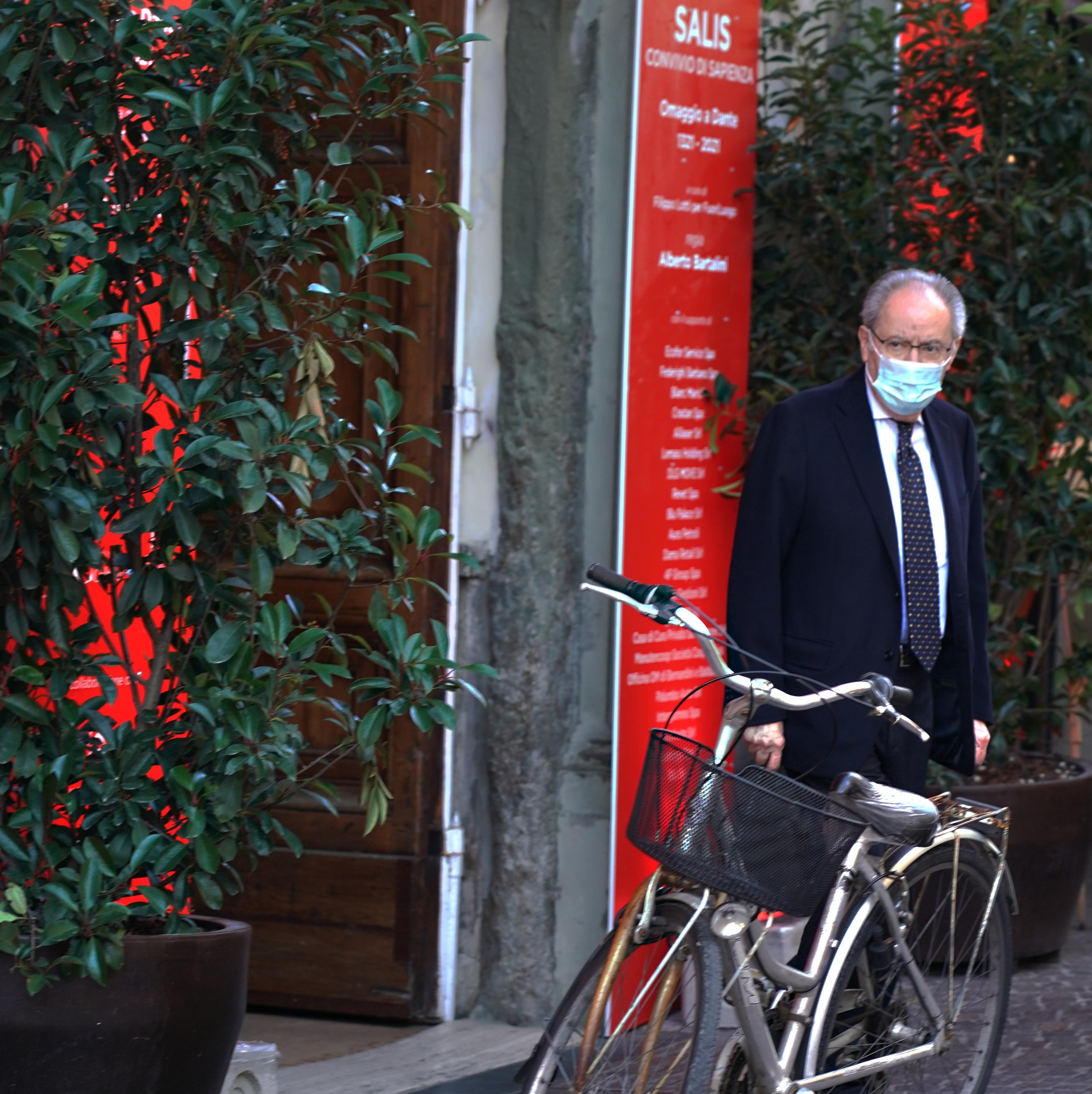 Roberto Colaninno a Pontedera