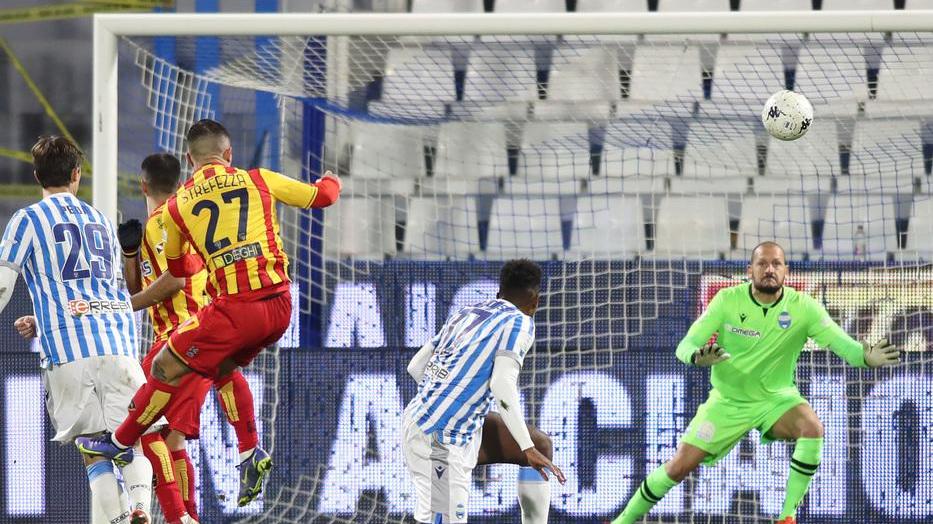 Spal, in casa non va: contro il Lecce il terzo ko di fila