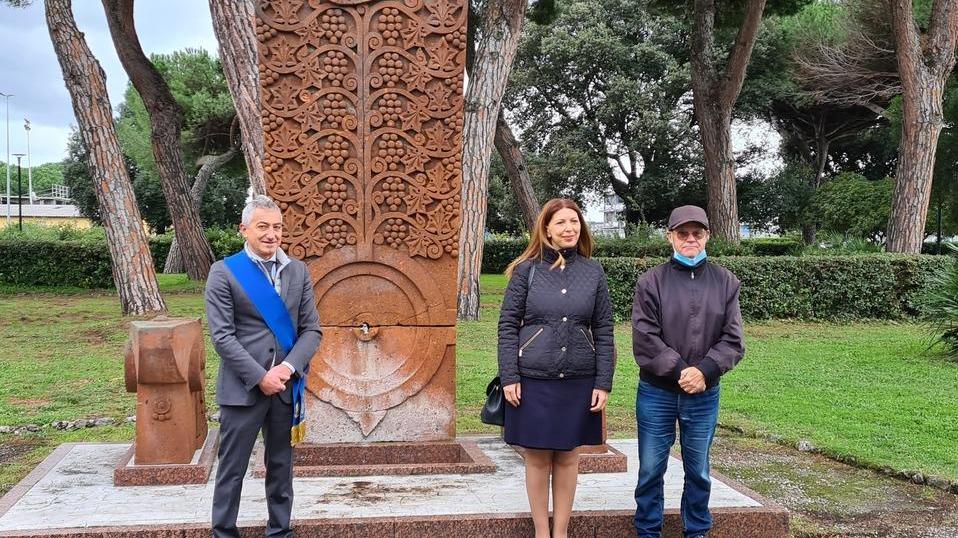 L’ambasciatrice in città lancia un ponte con l’Armenia