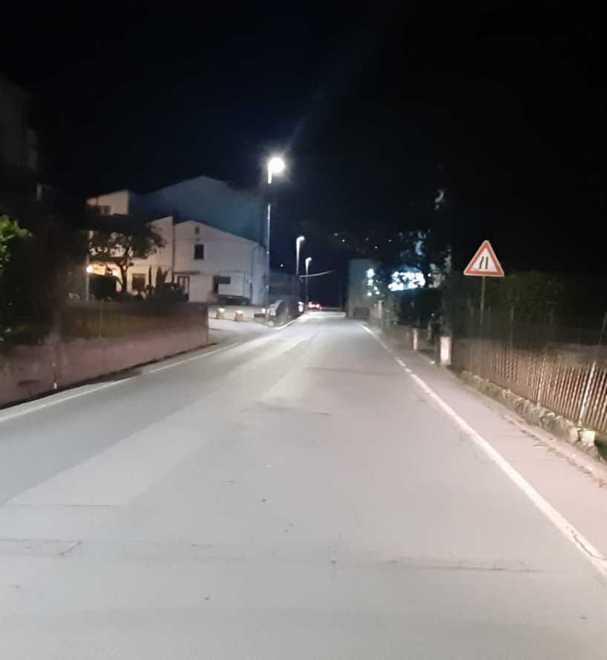 Da via Sbarra alla Romana ieri la luce è tornata 