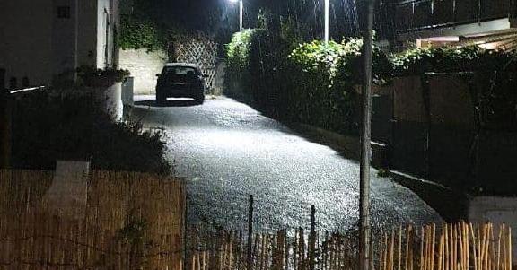 Le temperature vanno sotto zero Imbiancate la Vetta e le Colline del Tufo 