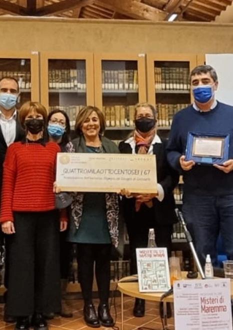 Un assegno di 5mila euro per il Centro antiviolenza 