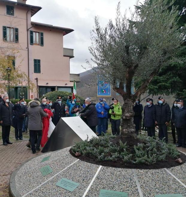Monumento alla pace in ricordo dell’eccidio di Kindu