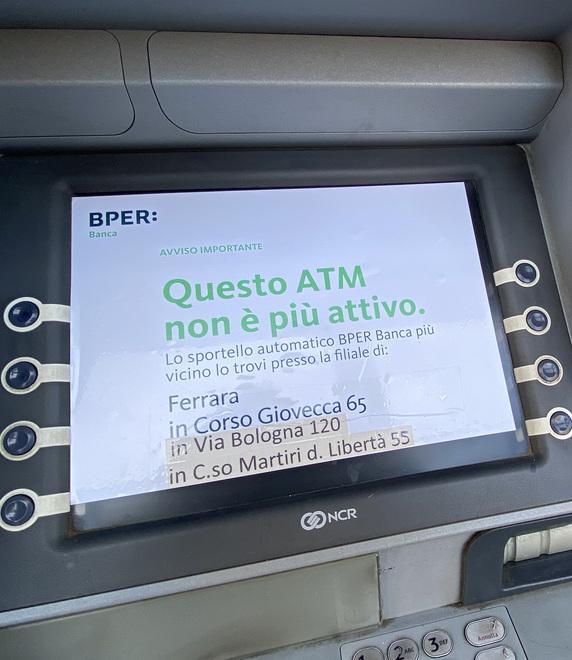 Chiusure di filiali Bper I sindacati denunciano «È un abbandono»