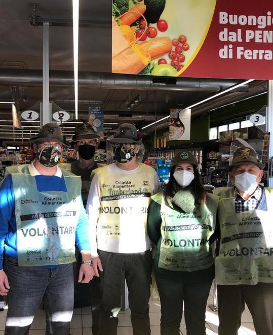 Al Banco Alimentare 74mila chili di viveri 