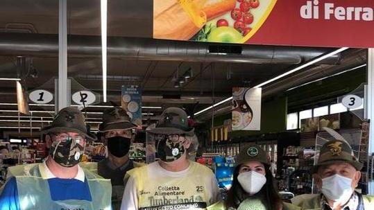Al Banco Alimentare 74mila chili di viveri