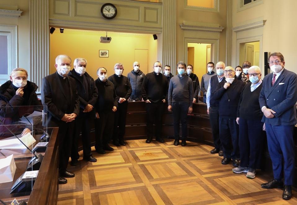 I parroci modenesi a colloquio con il sindaco sul senso di comunità