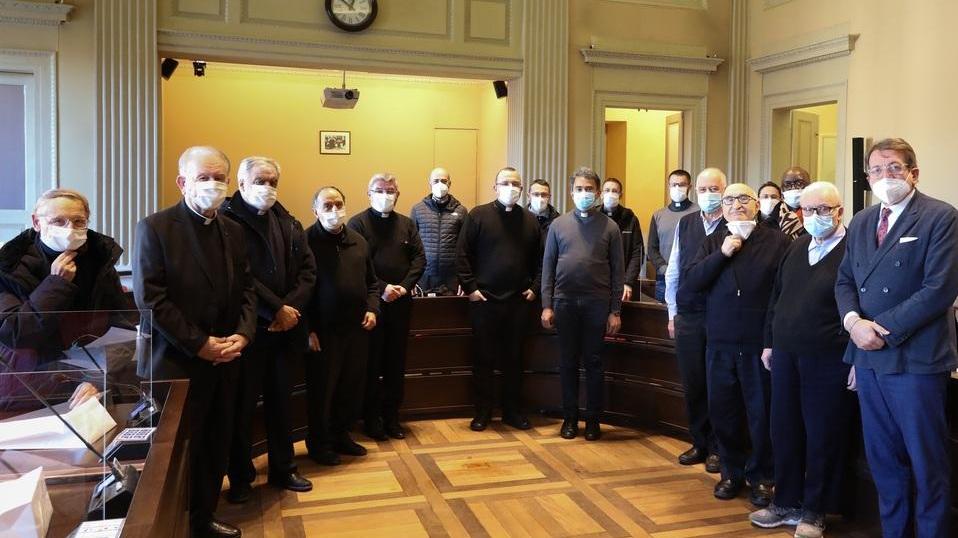 I parroci modenesi a colloquio con il sindaco sul senso di comunità
