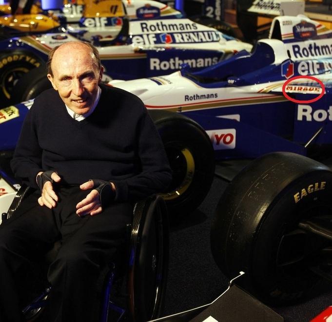 «Frank Williams era unico: con la Mirage fu capolavoro»
