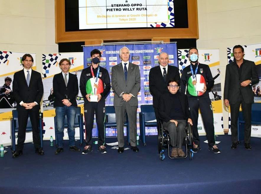 L’olimpionico Oppo diventa Cavaliere della Repubblica