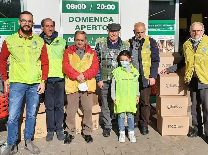 Ozieri, venticinque quintali di solidarietà per i bisognosi