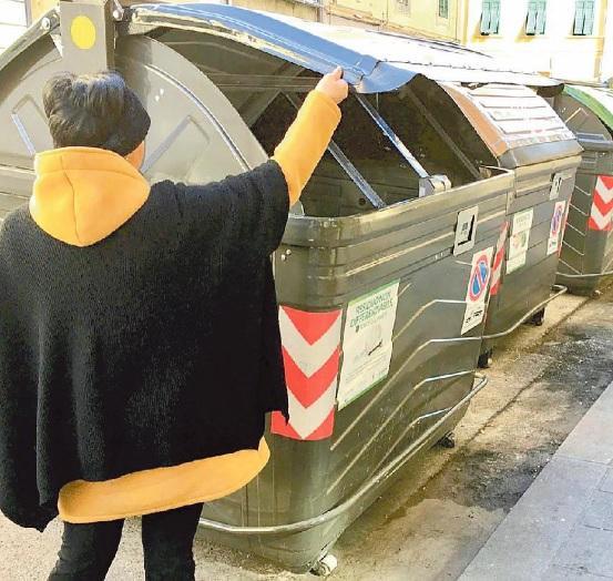 Una postazione ad accesso controllato: nel “centro allargato” si pensa a regole simili al Pentagono