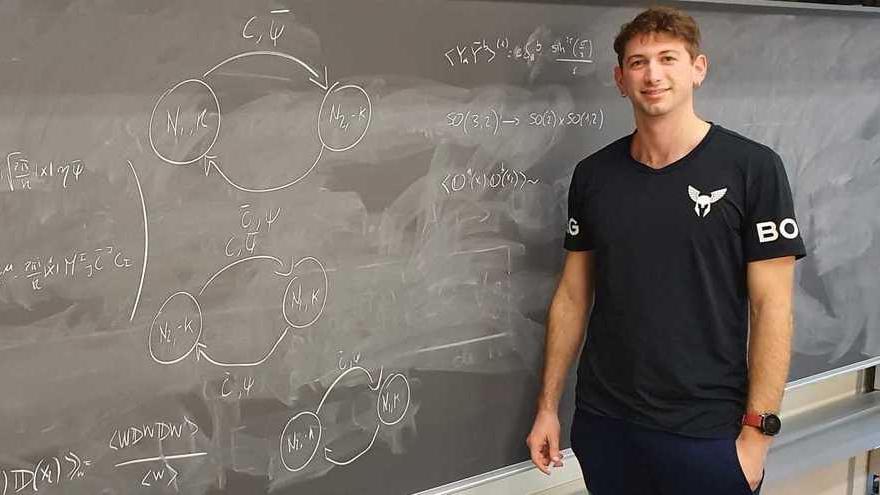 Guastalla, il fisico teorico Paolo Soresina andrà a fare ricerca al Cern