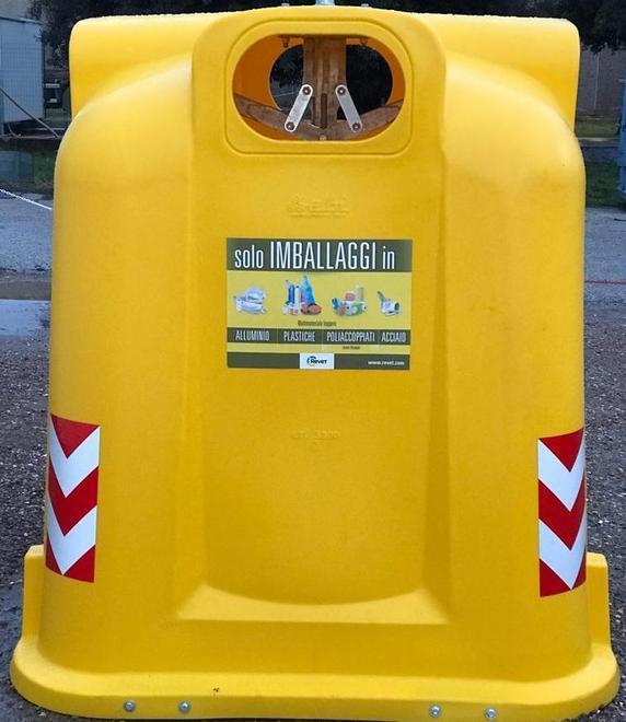 Nuove campane per il vetro e il multimateriale 