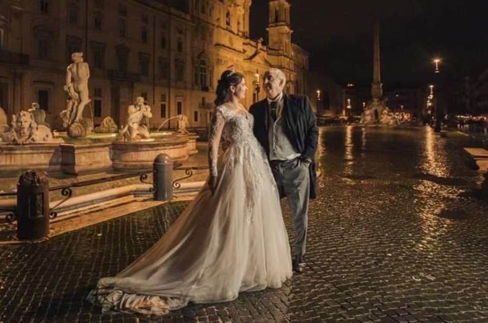 Per Erminio e Rossella luna di miele a Venezia coi consigli dei gondolieri