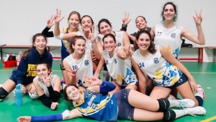 La prima squadra perde contro Casciavola Esordio top dell’under 18