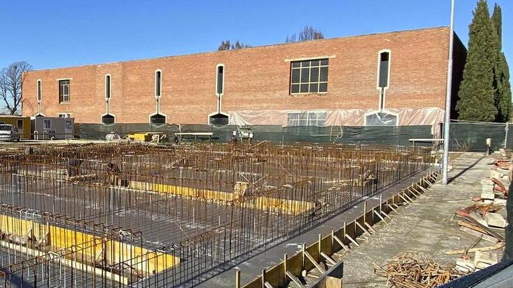 Un altro padiglione al cimitero della Misericordia in via Pietrasantina