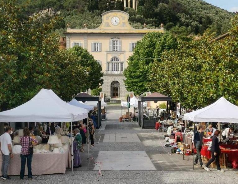 A San Giuliano torna Antiqua con 80 banchi nelle piazze 