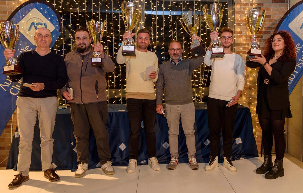Rally, premiati a Quarrata i campioni provinciali 2021